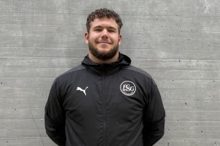 Anthony Fontaine va vivre sa première Fête fédérale de lutte.