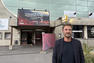 Eric Walsky se sent presque comme à la maison à la patinoire des Vernets.