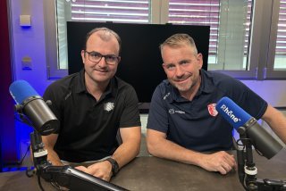 Alain Bonnet (à gauche) et Sébastien Pico sont des dirigeants sereins à deux jours du début de la nouvelle saison.