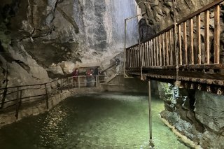 Le grotte aux fées.