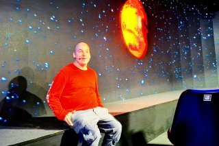 Alexandre Jollien, prêt pour son one-man-show à Martigny