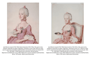 Le projet INTERART ambitionne d’identifier, grâce à des technologies de reconnaissance faciale hétérogène (HFR), les visages représentés dans des oeuvres du XVIIIe siècle, notamment un célèbre dessin de Jean-Étienne Liotard, longtemps supposé représenter Marie-Antoinette enfant.