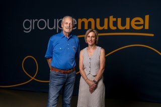 M. Bessard, assuré depuis plus de 80 ans au Groupe Mutuel.