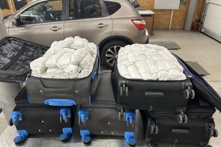 Plus de 125kg de khat ont été découverts dans une voiture qui venait de pénétrer en Suisse par le Valais