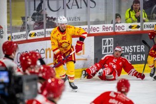 Le Sierrois Arnaud Montandon et le Viégeois Andy Ritz se retrouveront dès le 12 septembre à Graben.