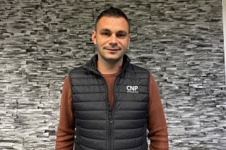 Julien Quennoz a suivi à son distance son protégé Julien Bonvin.