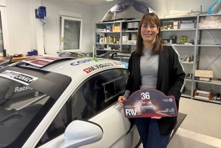 Mireille Vidueira sera au volant de son Alpine A110, numéro 36.