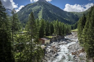La moitié du budget du parc naturel régional du Binntal sera couvert par la Confédération jusqu'en 2028 (photo d'archives).
