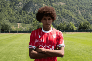 Nelson Savonnier sous ses nouvelles couleurs.