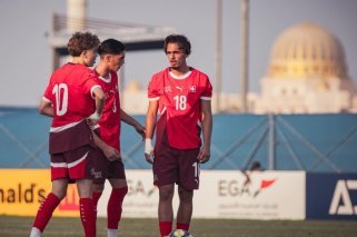 Adrien Llukes (no18) et les jeunes suisses ont réussi leur entame de tournoi à la Coupe du Monde U17.