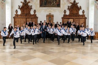 Le Sion Festival accueillera vendredi 15 août un des plus vieux chœurs de garçons d'Europe : les St. Florianer Sängerknaben
