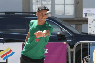 Noah Vaudan espère jouer les médailles.