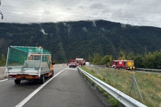 Le Service de l'environnement s'est rendu immédiatement sur place.