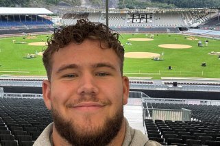 Anthony Fontaine avant sa première Fête fédérale de lutte.