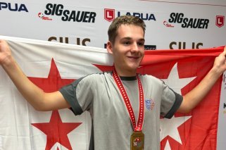 Dorian Saillen a brillé ce week-end à Thoune.