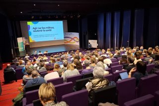 Enseignants, éducateurs, responsables communaux ou encore acteurs associatifs et sportifs. Ils étaient présents en nombre ce mercredi à l'Aula du Lycée-Collège des Creusets.