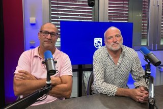 Léonard Duc (à gauche) et Dominique Farronato veulent éradiquer la violence dans le football amateur valaisan.