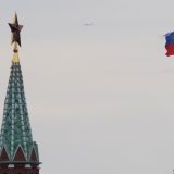 La Banque centrale de Russie a abaissé son taux directeur de 16,5% à 16% dans un contexte de ralentissement de la croissance, l'économie russe subissant les conséquences de l'offensive en Ukraine et des sanctions occidentales. (archives) KEYSTONE/EPA/MAXIM SHIPENKOV