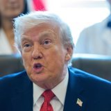 Donald Trump a laissé planer le doute vendredi sur une possible guerre entre les Etats-Unis et le Venezuela (archives). KEYSTONE/EPA/AARON SCHWARTZ / POOL