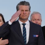 Pete Hegseth, secrétaire à la Défense des Etats-Unis, a annoncé une opération de "vengeance" en Syrie, après l'attaque attribuée à l'EI qui a coûté la vie à deux soldats américains et un interprète. KEYSTONE/AP/Evan Vucci