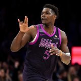 Anthony Edwards a brillé vendredi face au Thunder KEYSTONE/AP/Matt Krohn