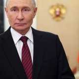 Le président russe Vladimir Poutine a affirmé que "la balle" était "dans le camp" de Kiev et de ses alliés européens. KEYSTONE/AP/Mikhail Metzel
