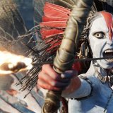 "Avatar: de Feu et de Cendres" a dominé le box-office américain lors de sa sortie en salles, ici le personnage de Vanang, interprétée par Oona Chaplin. KEYSTONE/AP