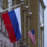 La Russie, par la voix de son vice-ministre des affaires étrangères Sergueï Riabkov, a fait état lundi de "lents progrès" avec les Etats-Unis sur le plan visant à mettre fin à la guerre en Ukraine (archives). KEYSTONE/AP/ALEXANDER ZEMLIANICHENKO