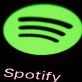 Spotify dit avoir mis en place de nouvelles mesures de sécurité (archives). KEYSTONE/AP/Patrick Semansky