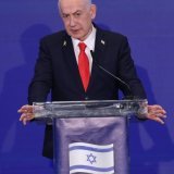 Le Permier ministre israélien Benjamin Netanyahu veut atteindre l'indépendance en matière d'armement (archives). KEYSTONE/AP/Abir Sultan