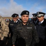 Une délégation de militaires libyens est arrivée mercredi sur le site du crash de l'avion près d'Ankara. L'appareil transportait le chef d'état-major libyen et ses conseillers. KEYSTONE/EPA/NECATI SAVAS