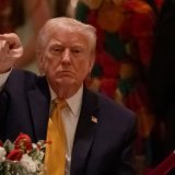 Donald Trump passe les fêtes de Noël à Mar-a-Lago, sa résidence en Floride. KEYSTONE/AP/Alex Brandon
