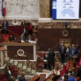 Les députés français ont adopté mardi dernier à l'unanimité le projet de loi spéciale permettant de financer provisoirement l'Etat. Cette loi devait être promulguée avant le 1er janvier (archives). KEYSTONE/EPA/YOAN VALAT