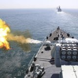 L'exercice chinois de grande ampleur autour de Taïwan comprend des tirs à munitions réelles (archives). KEYSTONE/AP Xinhua/Wu Dengfeng