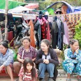 Les combats entre la Thaïlande et le Cambodge ont fait un million de déplacés en trois semaines (archives). KEYSTONE/EPA/KITH SEREY