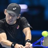 Alex de Minaur n'a encore jamais battu Jannik Sinner, ni Carlos Alcaraz. KEYSTONE/EPA ANSA/ALESSANDRO DI MARCO