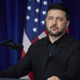 Volodymyr Zelensky ne veut pas se contenter de garanties de sécurité de 15 ans. KEYSTONE/EPA/PRESIDENTIAL PRESS SERVICE / HANDOUT