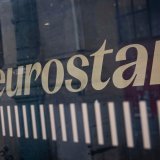 Tous les trains Eurostar entre Londres, Paris, Amsterdam et Bruxelles sont suspendus mardi, en raison d'un double incident technique dans le tunnel de la Manche. KEYSTONE/AP/Aurelien Morissard