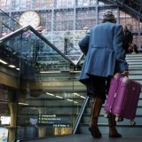 La compagnie ferroviaire Eurostar a annoncé mercredi la reprise du trafic entre Londres et le continent. KEYSTONE/EPA/TOLGA AKMEN