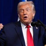 Lors de son premier mandat à la Maison Blanche, Donald Trump a opposé son veto à 10 textes (archives). KEYSTONE/AP/Alex Brandon