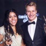 Prévue dimanche, la cérémonie des Sports Awards est reportée par respect pour les victimes de l'incendie de Crans-Montana KEYSTONE/ALEXANDRA WEY