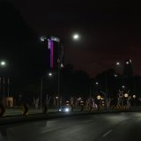 Un silence presque sépulcral et une odeur de brûlé ont envahi samedi Caracas. KEYSTONE/EPA/MIGUEL GUTIERREZ