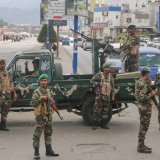 Le Yémen est divisé en plusieurs parties, avec notamment celle occupée par les séparatistes du STC (archives). KEYSTONE/AP