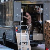 La fièvre acheteuse en ligne a atteint des niveaux inédits outre-Atlantique au cours de la période des fêtes de fin d'année. (archive) KEYSTONE/AP/GENE J. PUSKAR