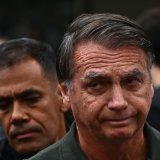 Jair Bolsonaro a été autorisé à se rendre mercredi à l'hôpital après une chute en prison (archives). KEYSTONE/EPA EFE/ANDRE BORGES