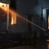 Depuis le début de son invasion de l'Ukraine en 2022, la Russie pilonne sans relâche les infrastructures électriques ukrainiennes avec drones et missiles (archives). KEYSTONE/EPA Dnipropetrovsk Regional State Ad/DNIPROPETROVSK REGION