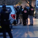 Les autorités de Portland ont appelé l'ICE à mettre fin à toutes ses opérations dans la ville jusqu'à ce qu'une enquête approfondie puisse être menée. KEYSTONE/AP/Jenny Kane