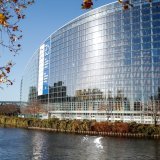 Un rassemblement est prévu le 20 janvier devant le Parlement européen à Strasbourg, à l'initiative du FNSEA, le premier syndicat agricole français (archives). KEYSTONE/EPA/JULIEN WARNAND