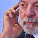 Le ralentissement de l'inflation représente un soulagement pour le gouvernement du président de gauche Luiz Inácio Lula da Silva, qui a affronté pendant une grande partie de l'année 2025 des critiques liées à l'augmentation du coût de la vie (archives). KEYSTONE/EPA EFE/ANDRE BORGES