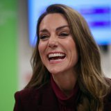 La princesse Kate était jeudi, à la veille de son anniversaire, en déplacement dans un hôpital londonien. KEYSTONE/AP/Isabel Infantes